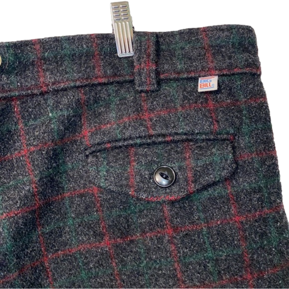 Big Bill Other - Vintage Big Bill Wool Pants